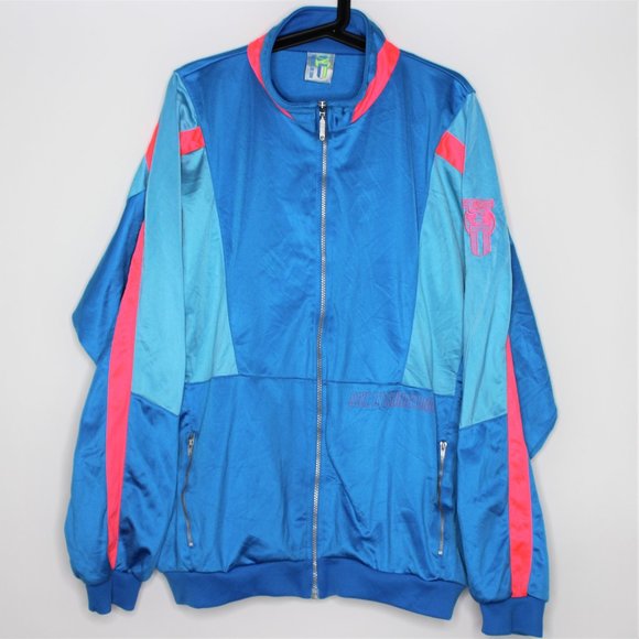 Nike Other - VTG Nike International Colorblock Jacket Q342